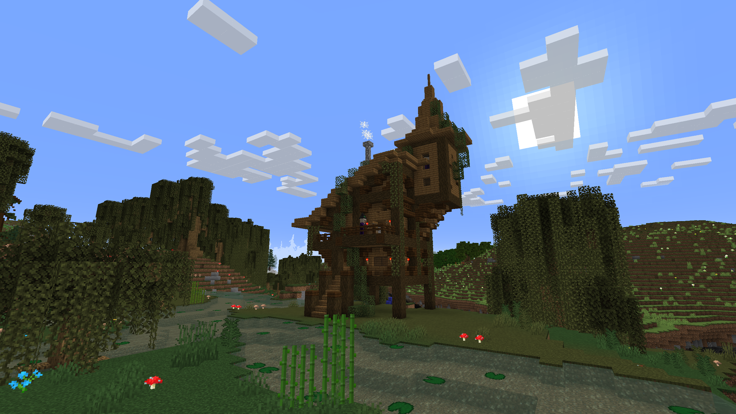Witch&#39;s Hut