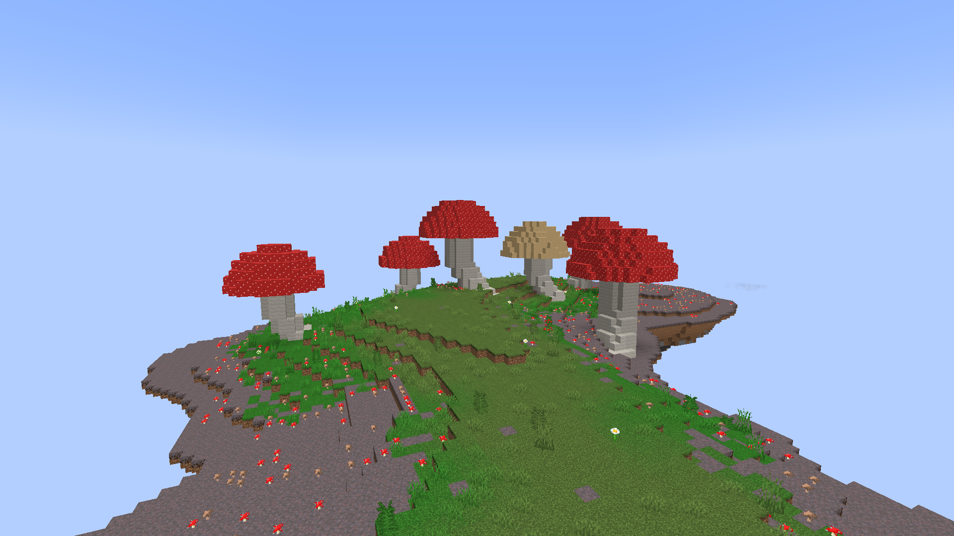 The Mushroom Island