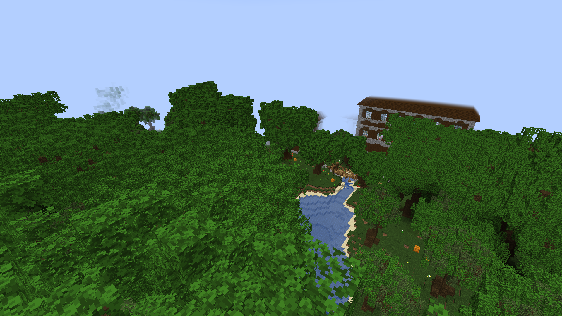 The Dark Oak Forrest
