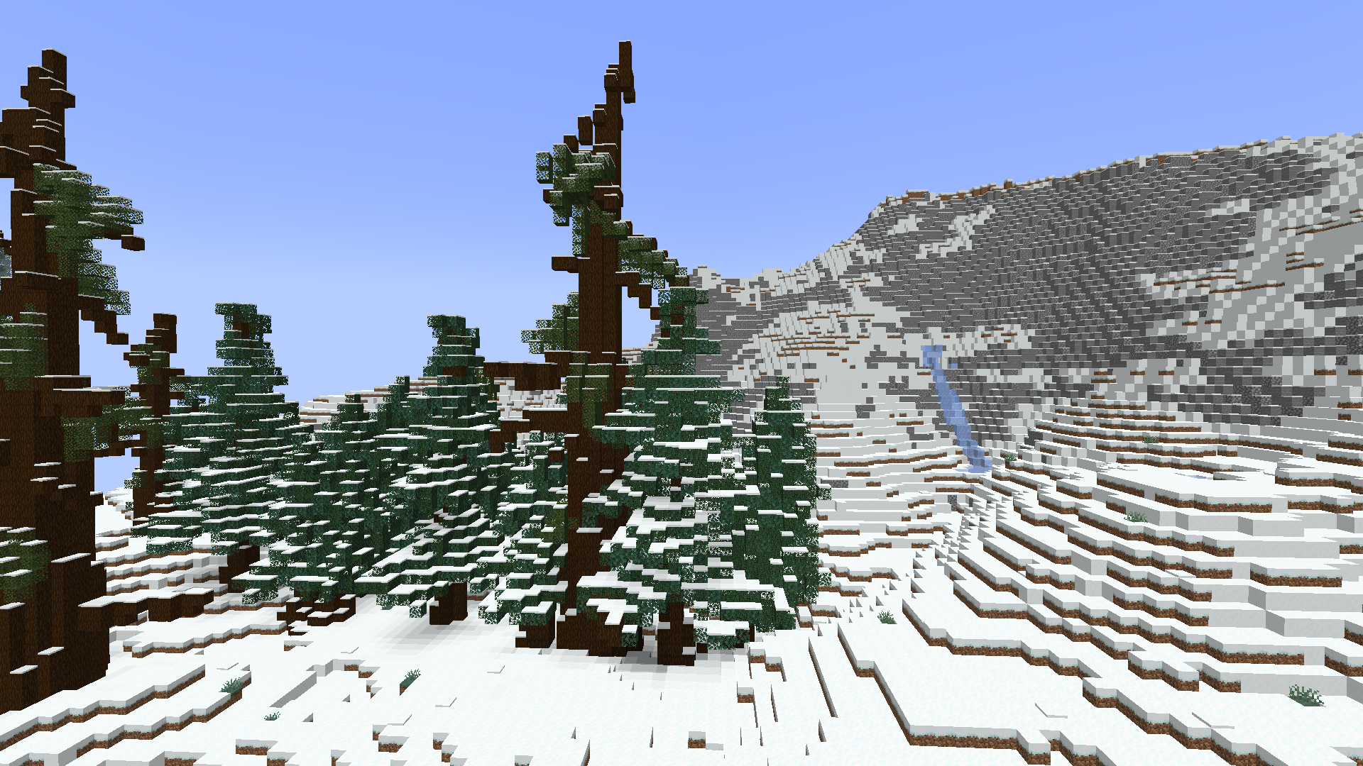 The Snowy Mountain