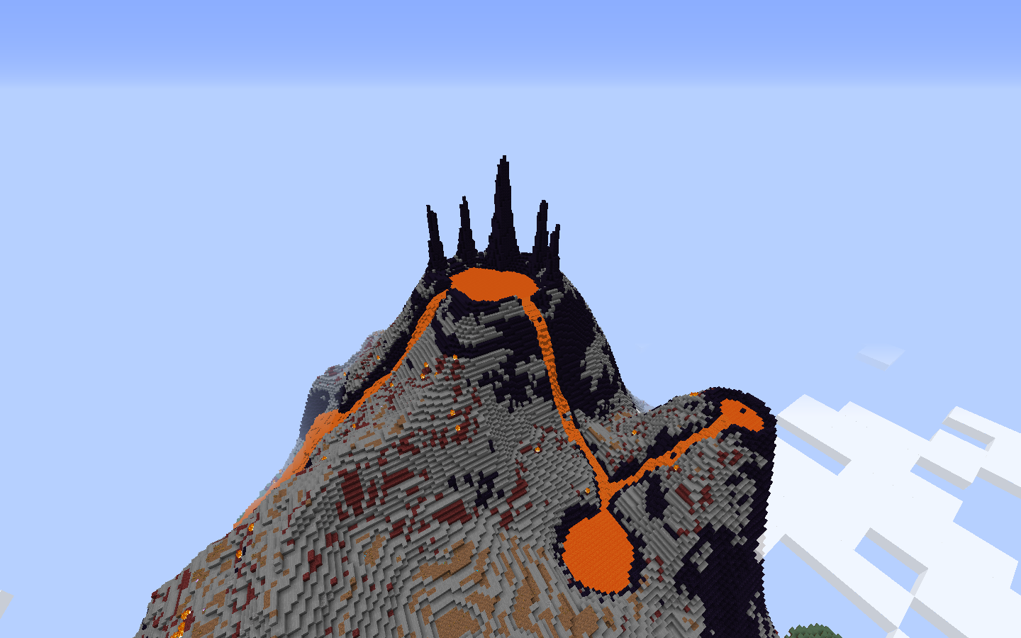 The Volcano